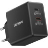 Lenovo Power adapter/Inverter Indoor/Outdoor 65 W Black - (40AW065BEU)