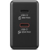 Lenovo Power adapter/Inverter Indoor/Outdoor 65 W Black - (40AW065BEU)