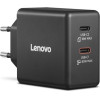 Lenovo Power adapter/Inverter Indoor/Outdoor 65 W Black - (40AW065BEU)