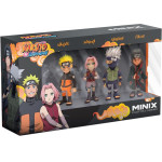 MINIX Set Of 4 Naruto Shippuden 7cm Figures - (14811)