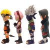 MINIX Set Of 4 Naruto Shippuden 7cm Figures - (14811)