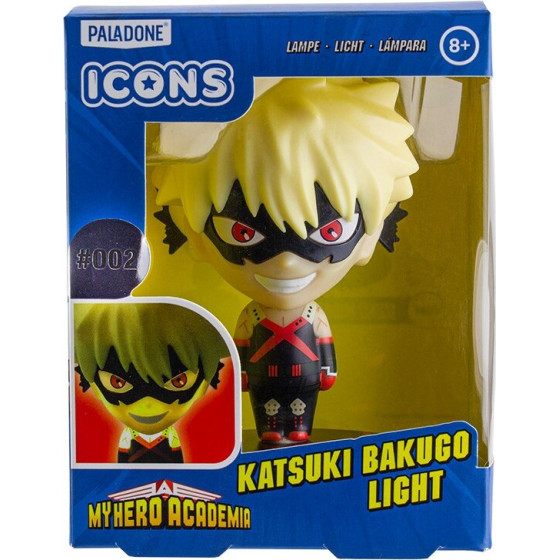 Paladone My Hero Academia - Luminous Figurine Katsuki Bakugo - (PP6618MHA)