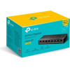 TP-Link 8-Port 10/100/1000MBps Desktop Network Switch - (TL-LS1008G)