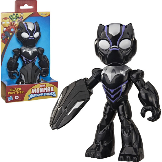 Hasbro Iron Man & His Awesome Friends: Figures - Supersized Black Panther (G2832)