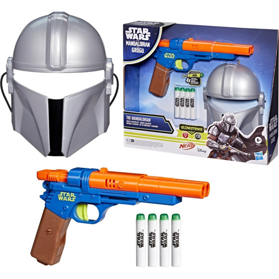 Hasbro Star Wars: Blasters & Gauntlets - Mando Gear Up Pack (G2527)