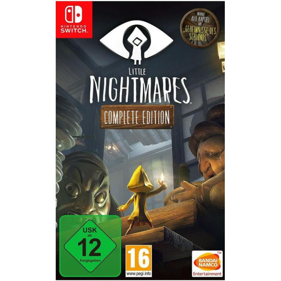 Nsw Little Nightmares - Complete Edition
