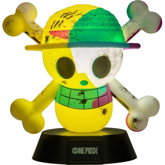Paladone Icons Lights: One Piece - Jolly Roger Light (PP16021OPNF)