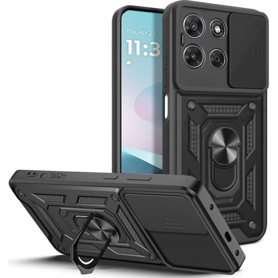 Tech-Protect Camshield Pro Motorola Moto G67 / G77 BLACK