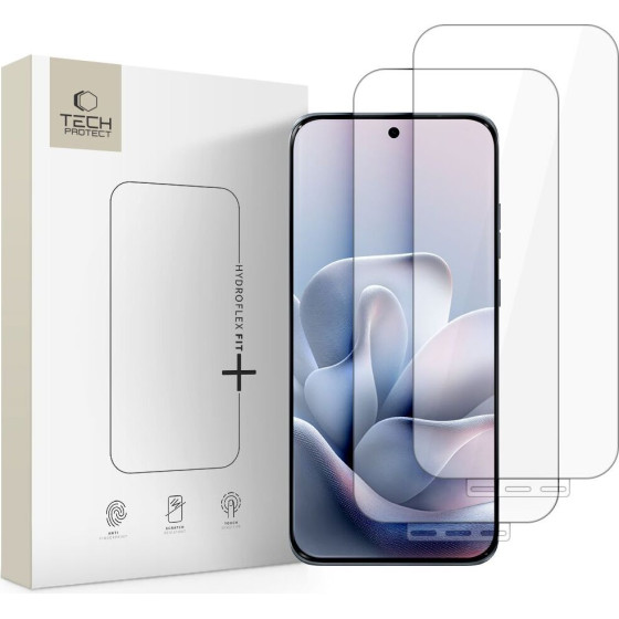 Tech-Protect Folia Hydrozelowa Hydro FLEX+ 2-Pack Motorola Edge 70 Fusion / 70 FUSION+ Plus 5G CLEAR