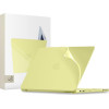 Tech-Protect Softshell Macbook Neo 13 2026 Matte CITRUS