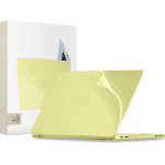 Tech-Protect Softshell Macbook Neo 13 2026 Matte CITRUS