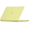 Tech-Protect Softshell Macbook Neo 13 2026 Matte CITRUS
