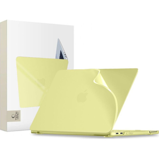 Tech-Protect Softshell Macbook Neo 13 2026 Matte CITRUS