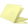 Tech-Protect Softshell Macbook Neo 13 2026 Matte CITRUS