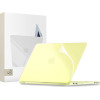 Tech-Protect Softshell Macbook Neo 13 2026 Matte CLEAR