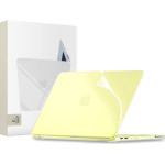 Tech-Protect Softshell Macbook Neo 13 2026 Matte CLEAR