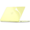 Tech-Protect Softshell Macbook Neo 13 2026 Matte CLEAR