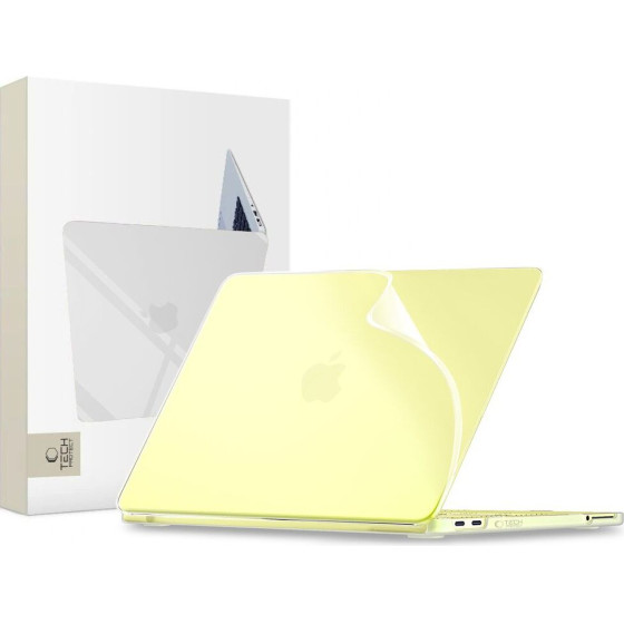 Tech-Protect Softshell Macbook Neo 13 2026 Matte CLEAR