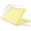 Tech-Protect Softshell Macbook Neo 13 2026 Matte CLEAR