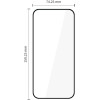 Tech-Protect Szklo Hartowane Glass FIT+ 2-Pack Motorola Moto G67 / G77 BLACK