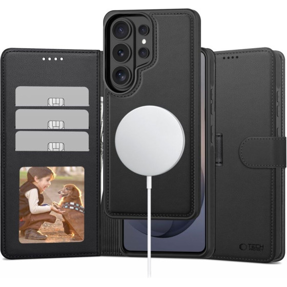 Tech-Protect Wallet Magsafe Galaxy S26 Ultra Matte BLACK