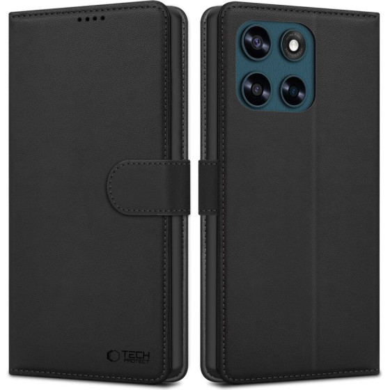 Tech-Protect Wallet Motorola Moto G57 Power / G67 Power BLACK