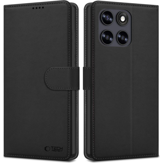 Tech-Protect Wallet Motorola Moto G67 / G77 BLACK