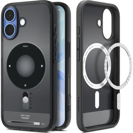 Spigen - Ultra Hybrid Classic Magsafe - Iphone 17 - Black - (ACS10390)