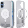 Spigen - Ultra Hybrid Classic Magsafe - Iphone 17 - Silver - (ACS10389)