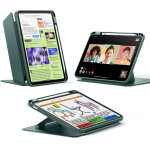 ESR - Flip Hybrid (With Pencil Holder) - Ipad 10 (2022) 10.9 / 11 (2025) / 12 (2026) - Midnight Green