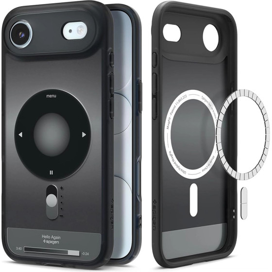 Spigen - Ultra Hybrid Classic Magsafe - Iphone 17 Air - Black - (ACS10323)
