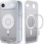 Spigen - Ultra Hybrid Classic Magsafe - Iphone 17 Air - Silver - (ACS10322)