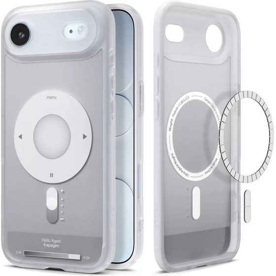 Spigen - Ultra Hybrid Classic Magsafe - Iphone 17 Air - Silver - (ACS10322)