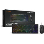 Cougar Combat S Keyboard And Mouse Combo - (37CTSM1MB.0002)