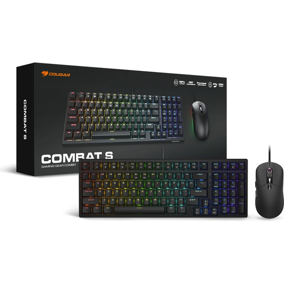Cougar Combat S Keyboard And Mouse Combo - (37CTSM1MB.0002)