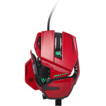 Madcatz Mad Catz R.A.T 8+ Adv Mouse Right-Hand Usb Type-A Optical 20000 Dpi - (MR06DCINRD000-0)
