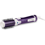 Rowenta CF9530 Hair Styling Tool Hot Air Brush Steam Purple, White 1000 W 1.8 m - (Cf 9530 Brush Active)