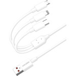 Kakusiga ������� Usb �� USB-C/Lightning/Micro Usb 5A, 1.2m, ����� - (KSC-1021)