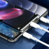 Kakusiga ������� Usb �� USB-C/Lightning/Micro Usb 5A, 480Mbps, 1.2m, ����� - (KSC-1025)