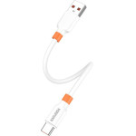 Kakusiga ������� USB-C �� Usb KSC-1024, ���������, 5A, 480Mbps, 0.25m, ����� - (KSC-1024-C-WH)