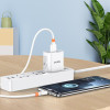 Kakusiga ������� USB-C �� Usb KSC-1024, ���������, 5A, 480Mbps, 0.25m, ����� - (KSC-1024-C-WH)