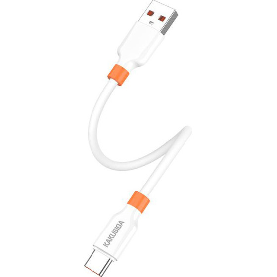 Kakusiga ������� USB-C �� Usb KSC-1024, ���������, 5A, 480Mbps, 0.25m, ����� - (KSC-1024-C-WH)