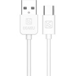 Kakusiga ������� USB-C �� Usb KSC-332, 2.4A, 480Mbps, 2m, ����� - (KSC-332-C-WH)