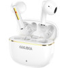 Kakusiga Earphones �� ���� �������� KSC-1482, True Wireless, 15mm, 35/300mAh, ����� - (KSC-1482-WH)