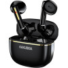 Kakusiga Earphones �� ���� �������� KSC-1482, True Wireless, 15mm, 35/300mAh, ����� - (KSC-1482-BK)