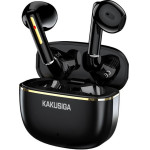 Kakusiga Earphones �� ���� �������� KSC-1482, True Wireless, 15mm, 35/300mAh, ����� - (KSC-1482-BK)