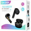 Kakusiga Earphones �� ���� �������� KSC-1482, True Wireless, 15mm, 35/300mAh, ����� - (KSC-1482-BK)