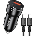 Kakusiga ��������� ����������� KSC-1714 �� ������� USB-C, USB/USB-C, 60W, ������ - (KSC-1714-BK)