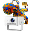 MagCubic Portable Multimedia Projector HY450MAx - 8K, Android 14, Wi-Fi 6, Bluetooth 5.4 - (MAGCUBIC-HY450MAX)