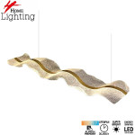 Homelighting Se Led 120 Velora Satin Gold 3CCt With Memory 120W 2 Years Warranty - (77-51171)